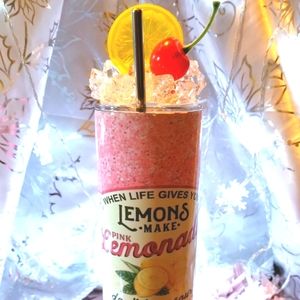 CUSTOM 20oz skinny tumbler with custom topper excerrerie.